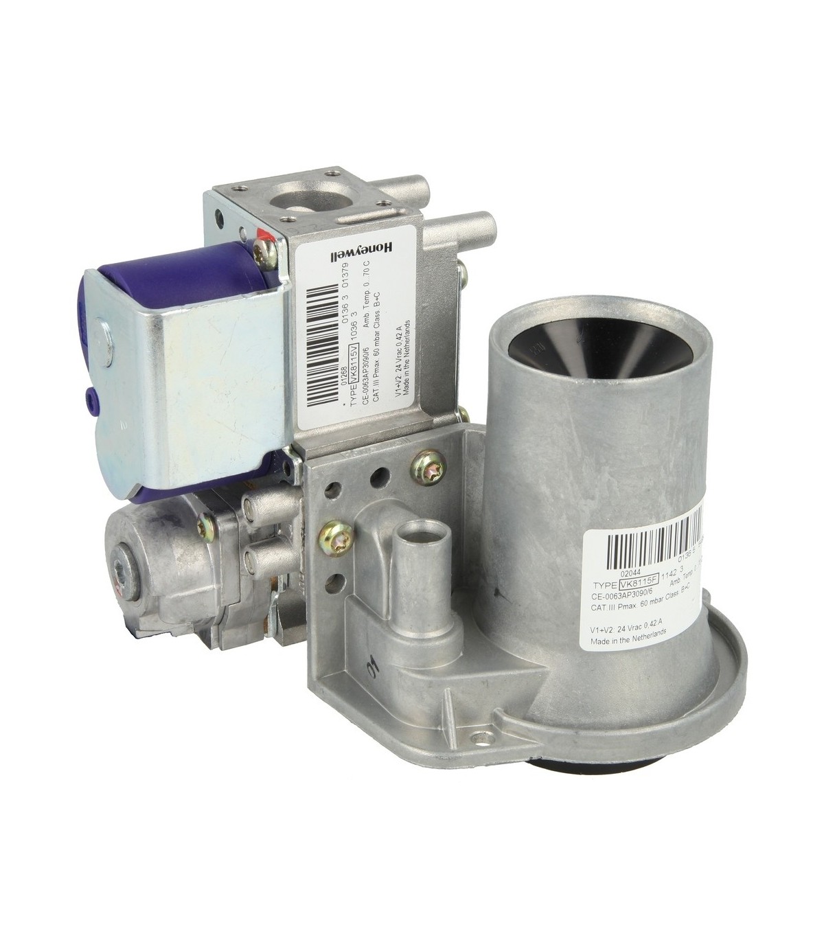Bloc gaz Honeywell VK8115F1142 24V, 50 Hz vanne CVI — free download
