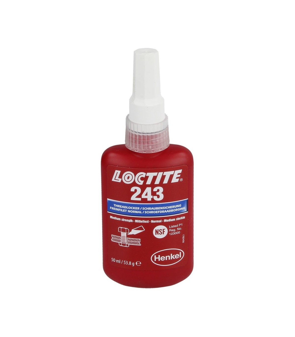 Loctite 243 brakefilet semifixe