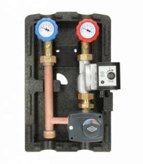 Gruppo Pompa Con Miscelatore A 3 Vie Set Circuito Di Riscaldamento - Foto 5