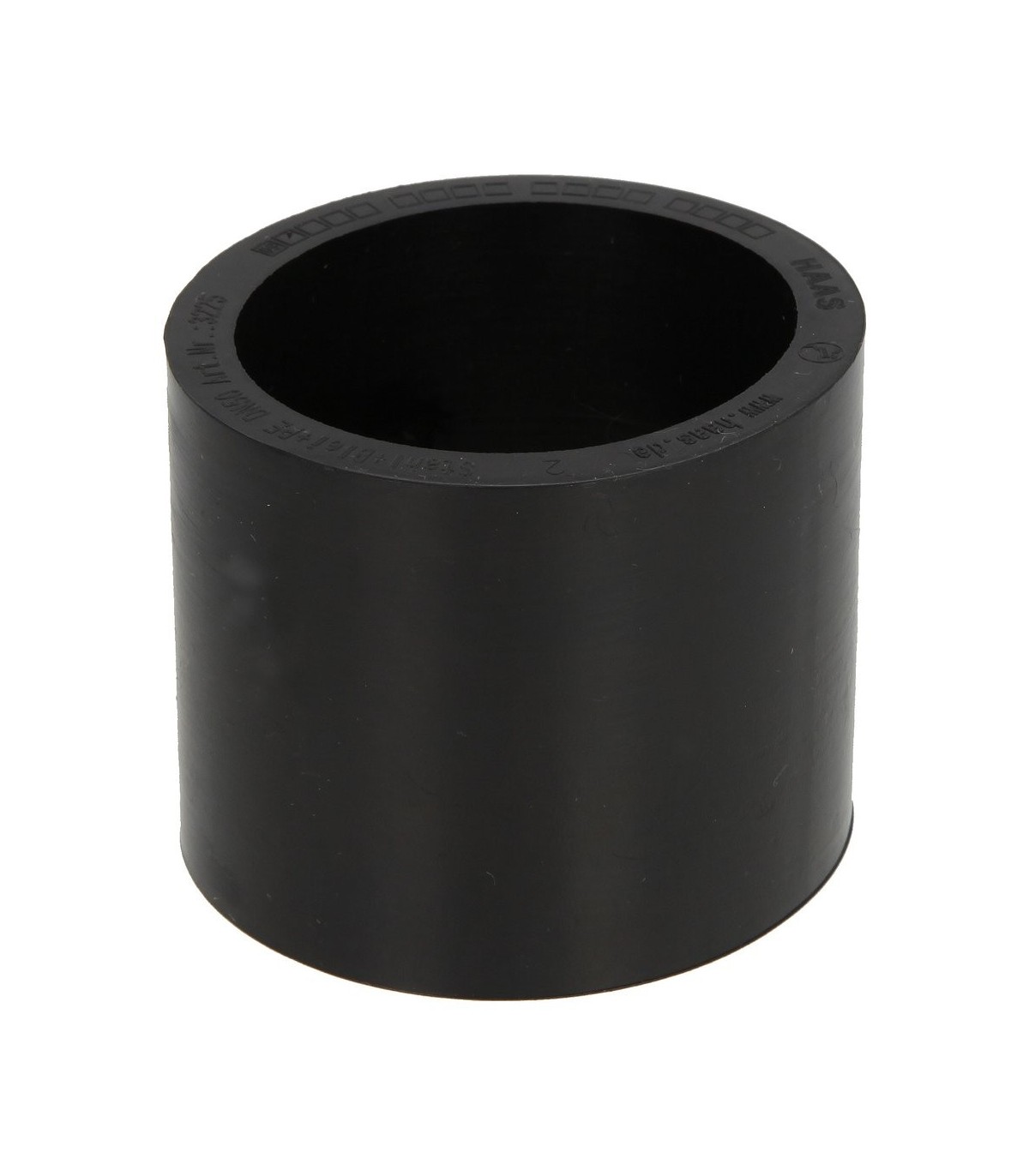 Dn50 tensioning sleeve 50 x 62 mm for steel, lead or threaded pipes
