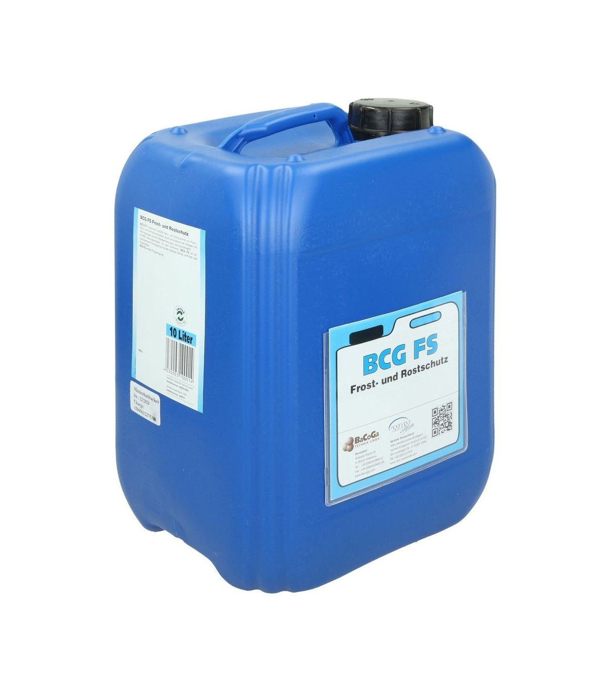 Protection antigel BCG FS pour systèmes de chauffage et de — free download