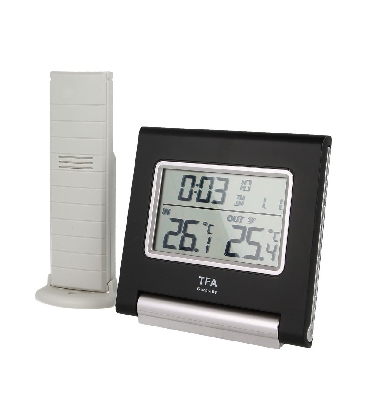 Radio controlled thermometer