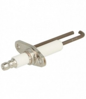 Électrode D'ionisation Euroterm Avec Câble 0602036 - Pour Chaudière Lamborghini, Neuf Origine Italie