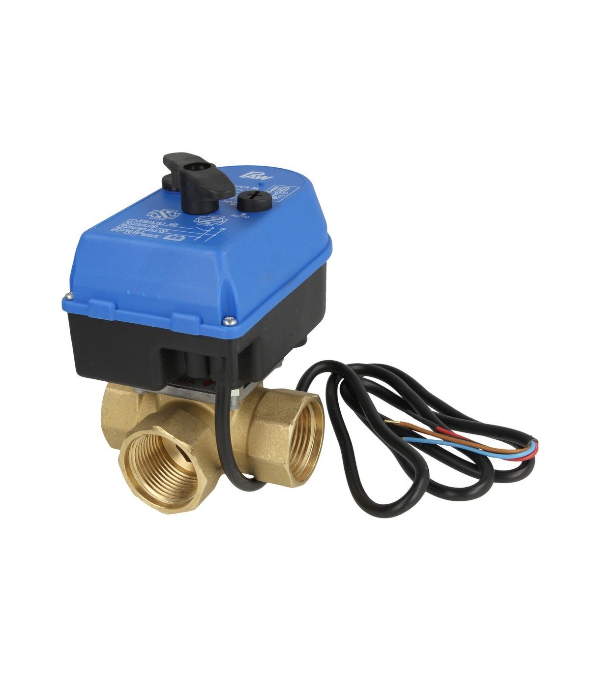 Servomoteur 230V pour mélangeur de chauffage - Webshop