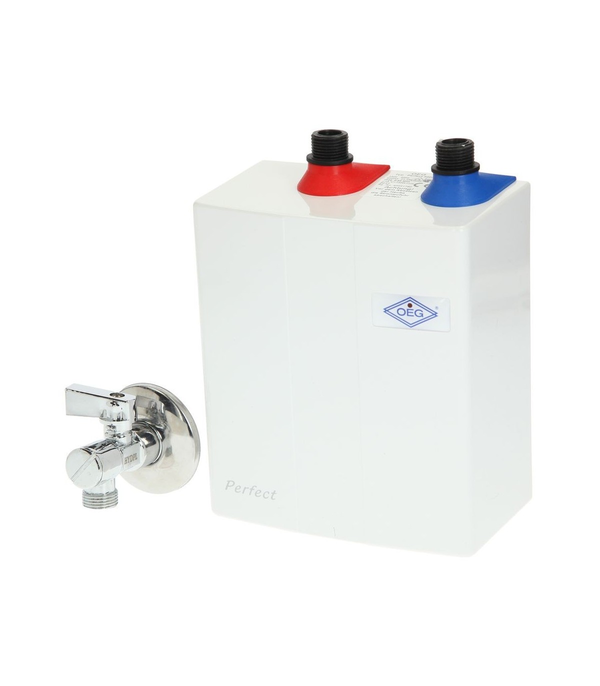 Pequeño calentador de instantáneo 230 v 5.0k W con presión fija