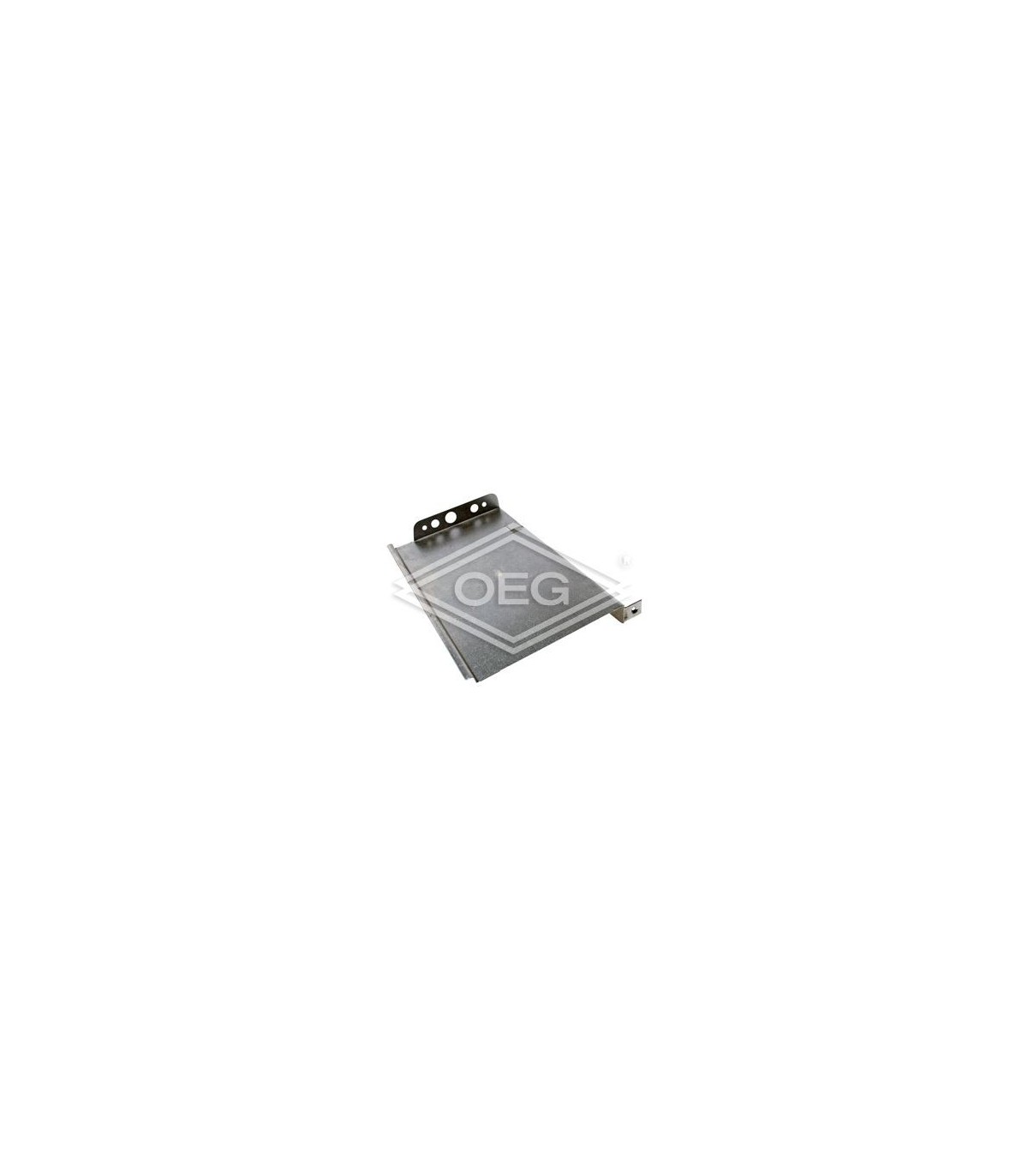 Déflecteur Pot Combustion MCZ 43640609A - Acier Inox AISI 310L - Neuf Italie