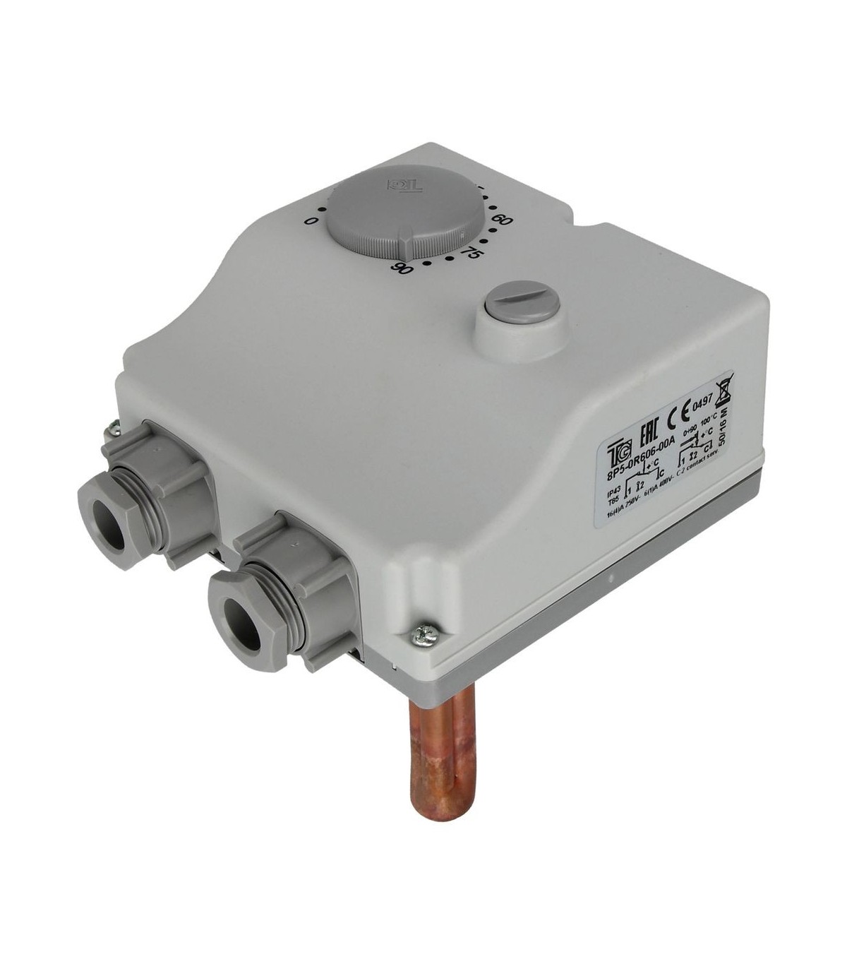 ETC-3000 REGOLATORE DI Temperatura K??Regolatore Termostato Frigorifero - Foto 10