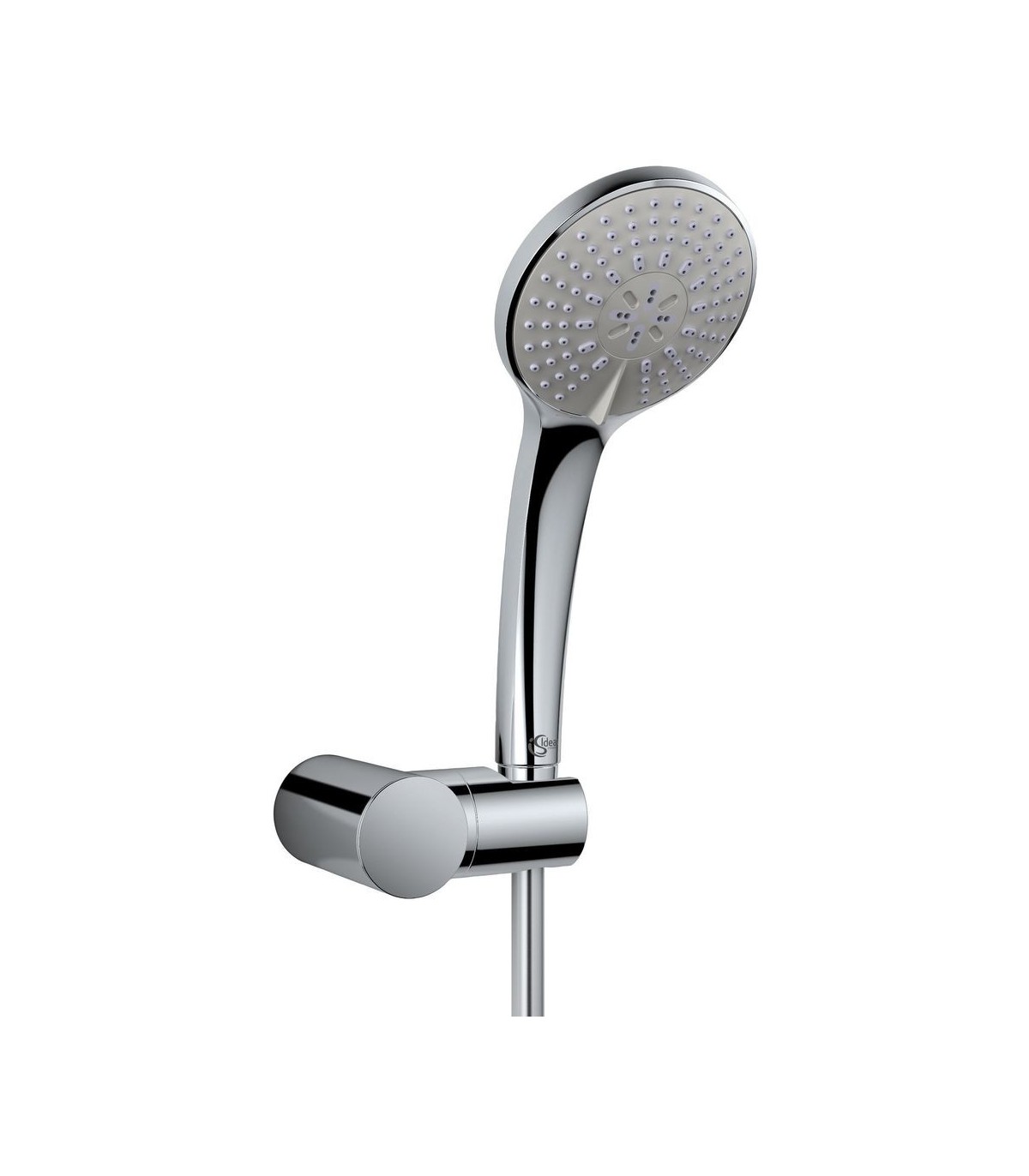 Ideal Standard - Aluminium aluminium handdouche voor twee-functie-douche, diameter 10 cm, verchroomd