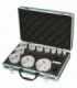 Joints PE pour compteur d'eau 2 mm 1/"" diamètre 17 x 24 mm EMB100 pcs