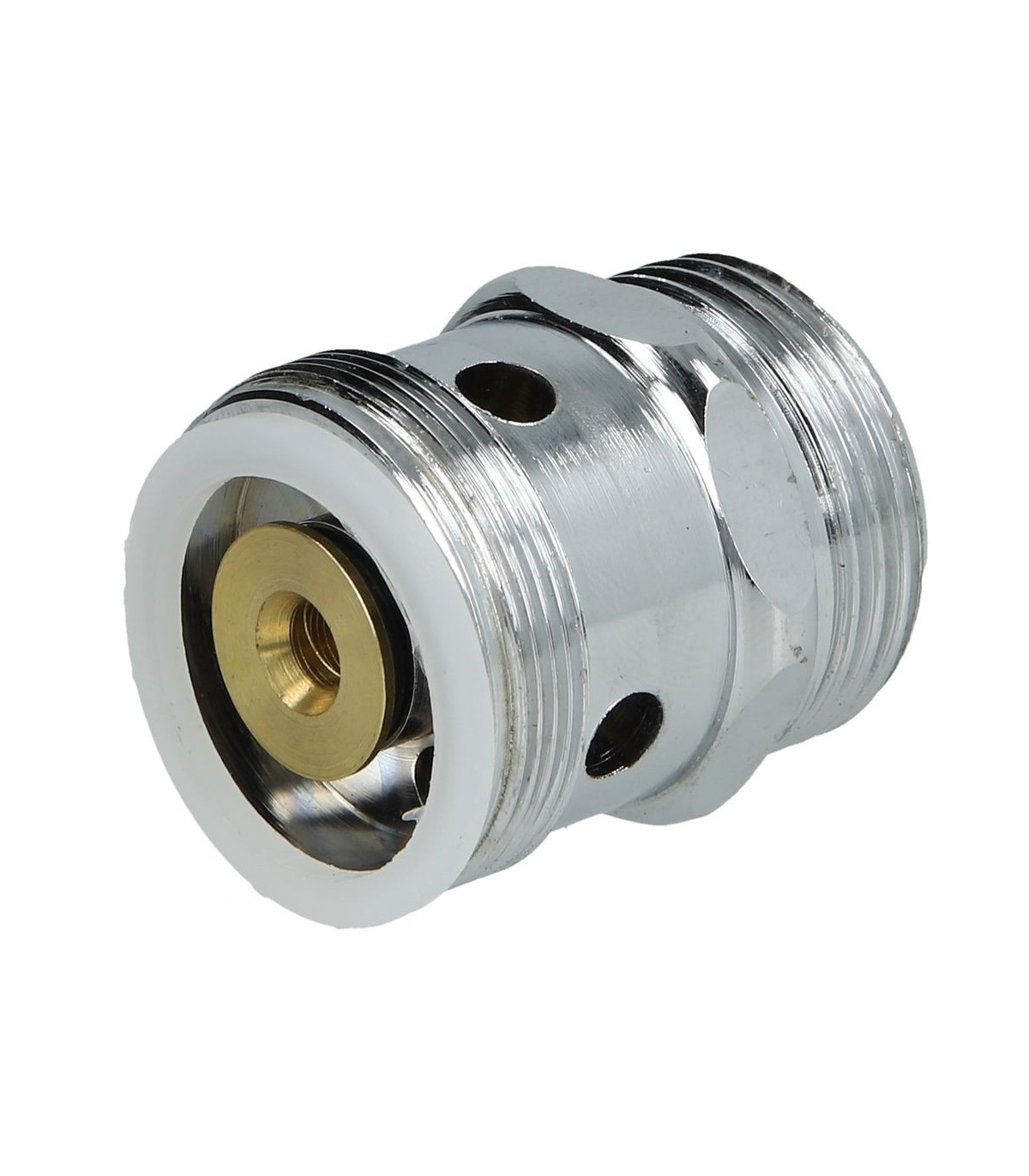 DIN-DVGW recorded chromed brass
