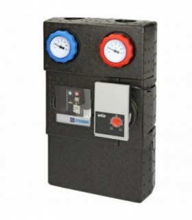 Gruppo Pompa Con Miscelatore A 3 Vie Set Circuito Di Riscaldamento - Foto 4