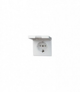 Combinazione impermeabile REV, presa di corrente e
