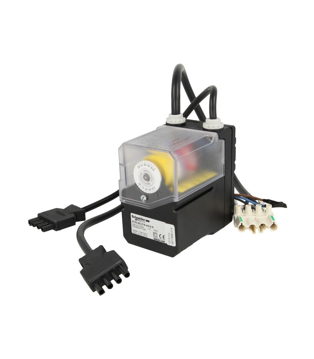 Servo engine for fuel burners 70225 kw