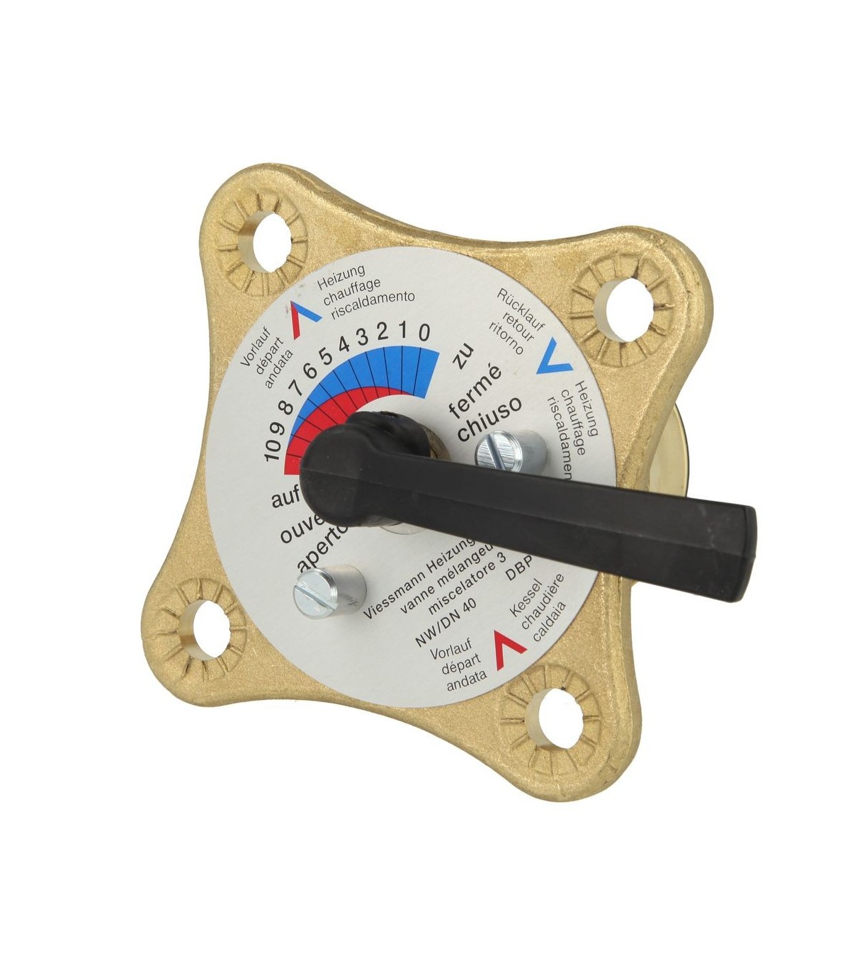 Dn 40 mixer insert for 3way mixer