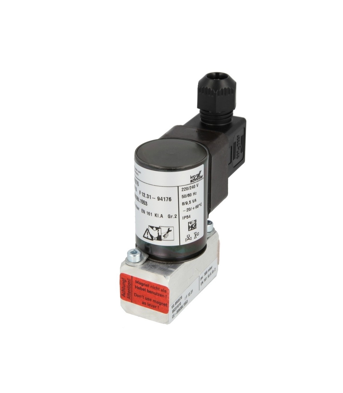 Elettrovalvola Gas Krom Schroder VG 8 R18K6 24V – Usata (AS-IS) Spedizione Gratis
