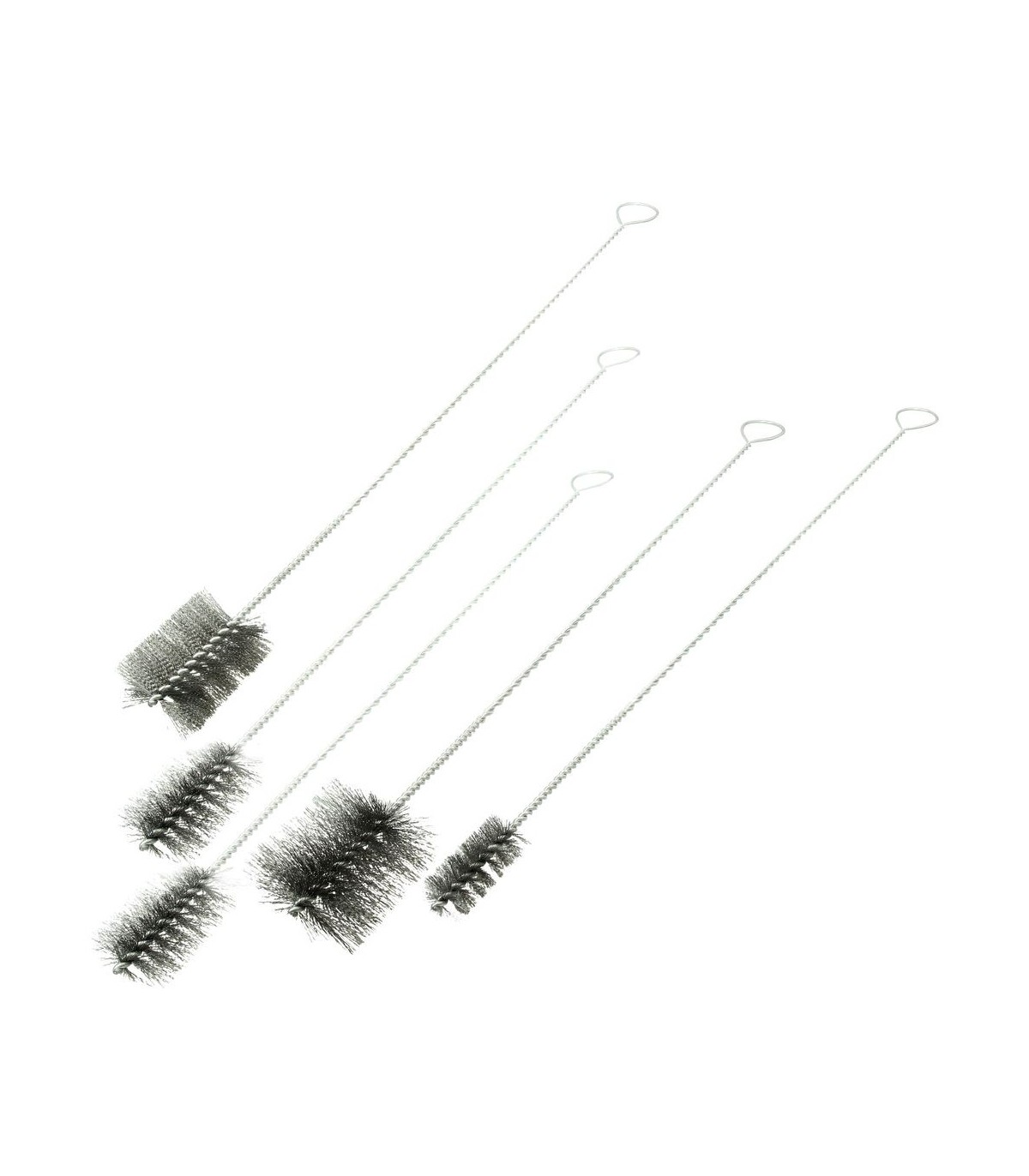 Jeu De 3 Brosses Métalliques à Manche En Bois Performax - Pour Décapage Et Nettoyage