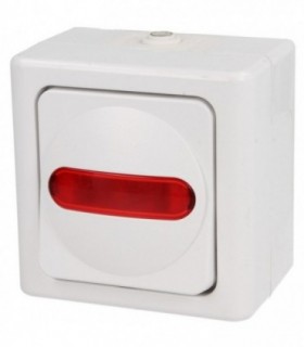 Kopp 334488000 Blanc Interrupteur à Bascule Domestique