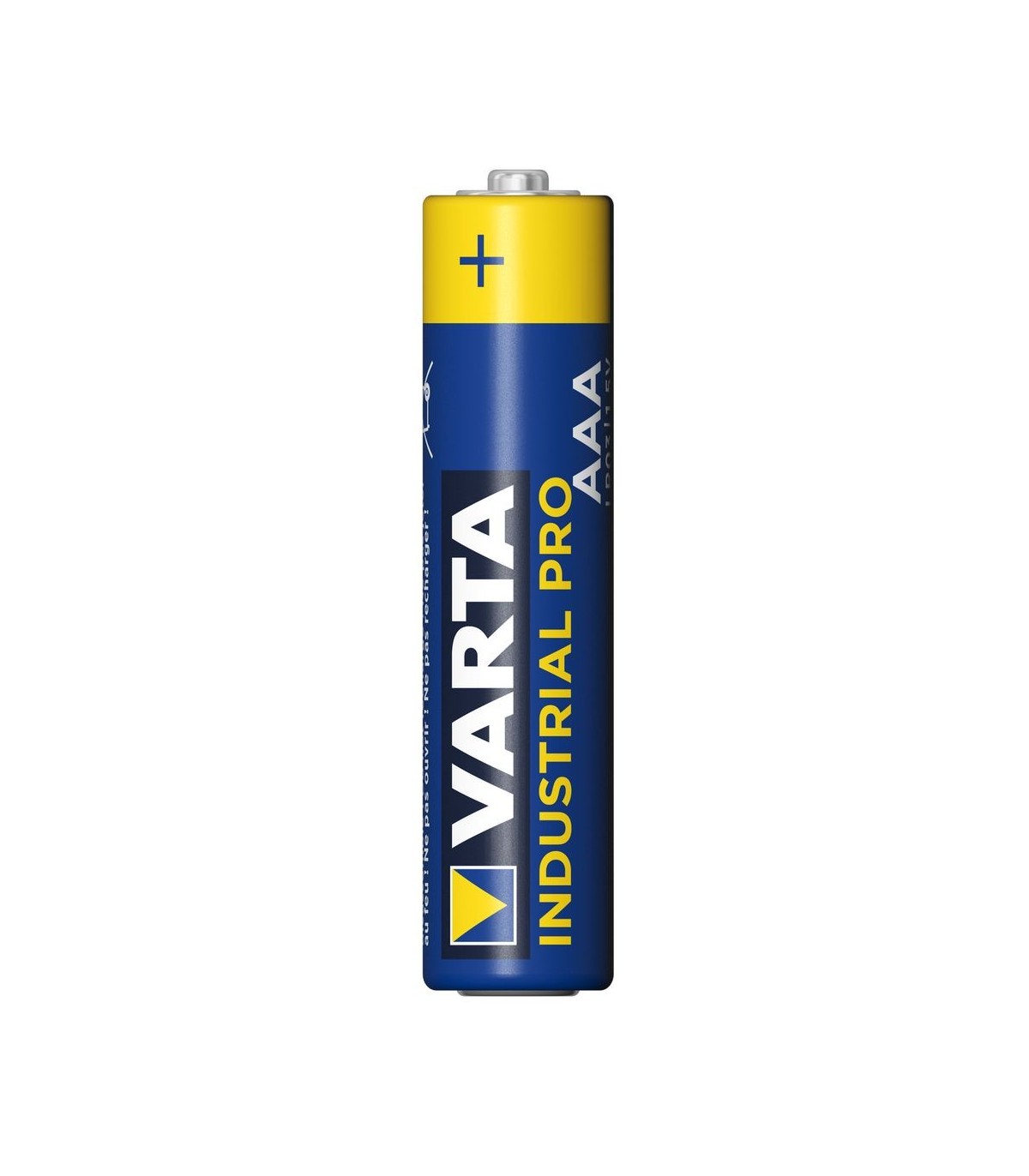 Industrial pro aaa film battery micro 1.5 v