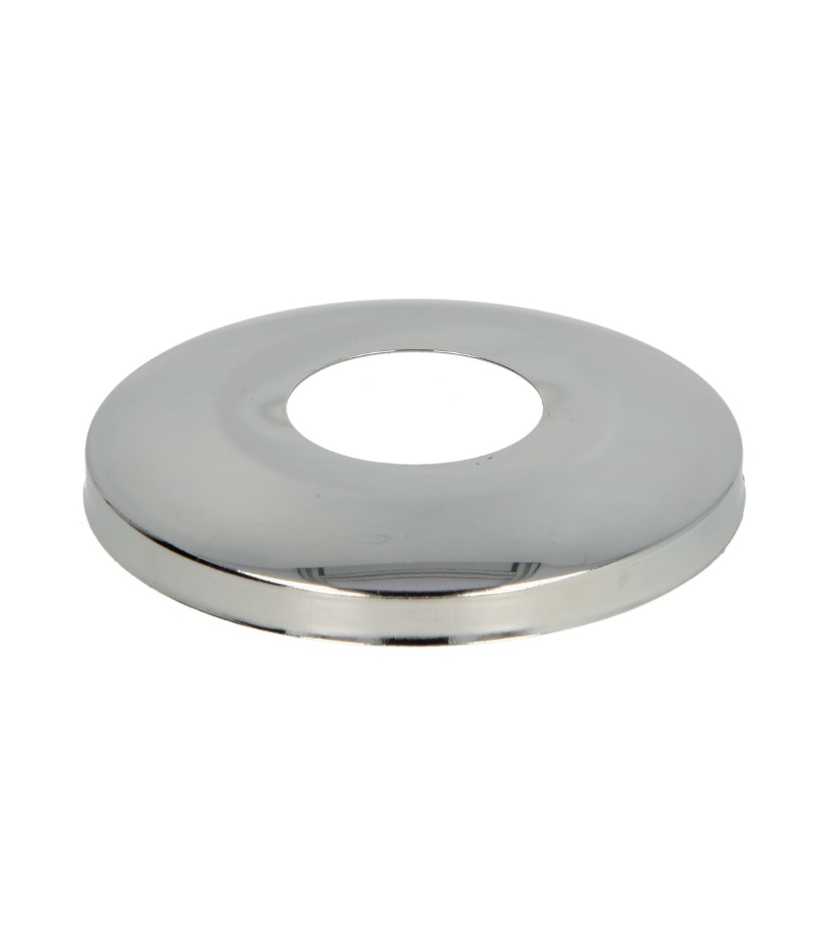 Rosaces De Robinet Noir – 2 Pièces – Inox Pour Mitigeur Douche