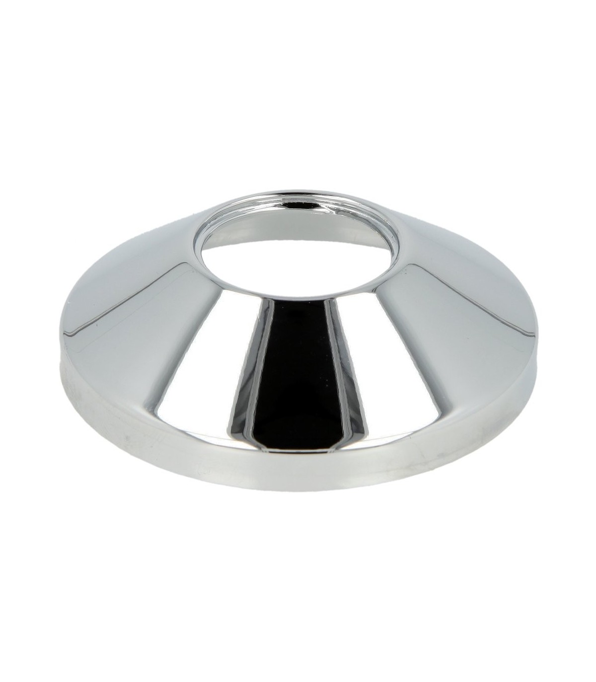 Rosace Cyndrique Ou Cache Vis (1 Rosace Et 1 Cuvette De Vis) Laiton Chrome Diamètre 15 Pour Vis M5-10 Pièces | Leroy Merlin