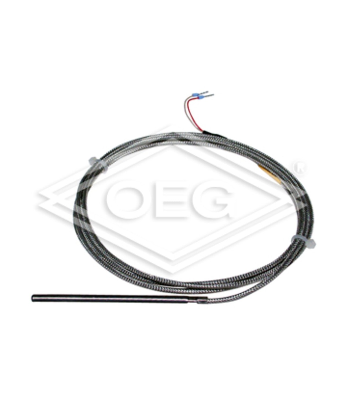 Combustion gas temperature sensor pt1000