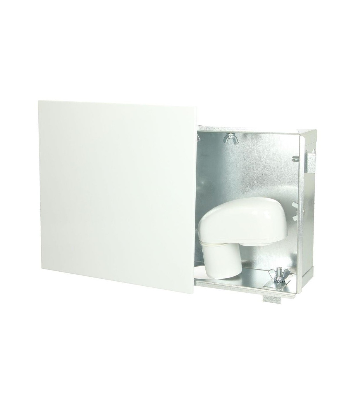Premium recess box with pressure balancer dn50 plus
