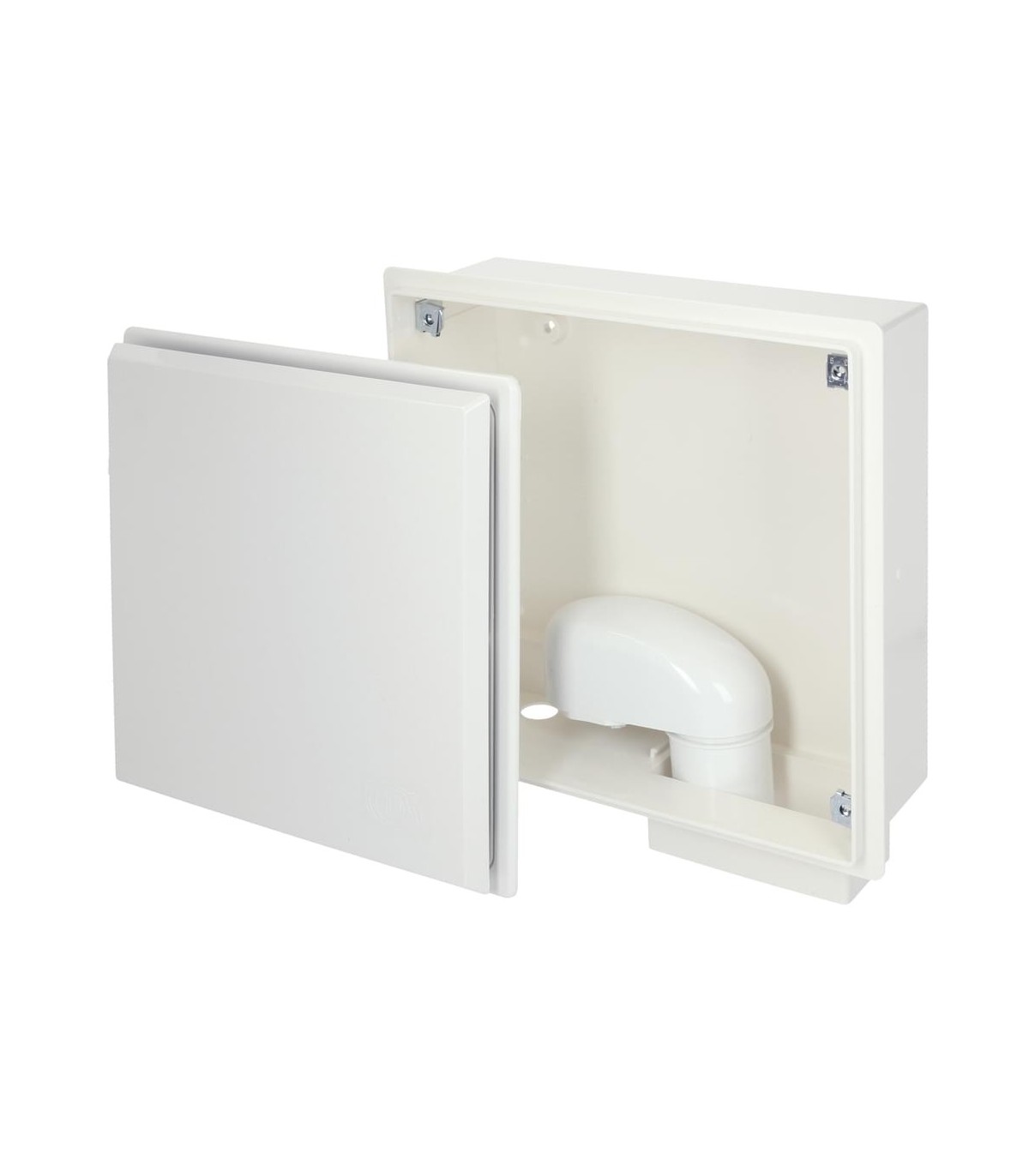 Recess box with balancer valve dn50 up to 4 sdb
