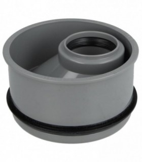 Airfit Riduttore Per Acque Reflue A PP Per Tubo HT-/KG, DN 125 X 110 (N4Y