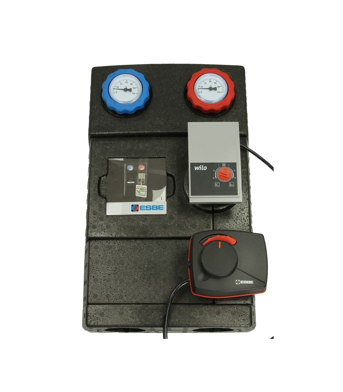 Groupe de raccordement mur bitube - ECO BRICOLAGE