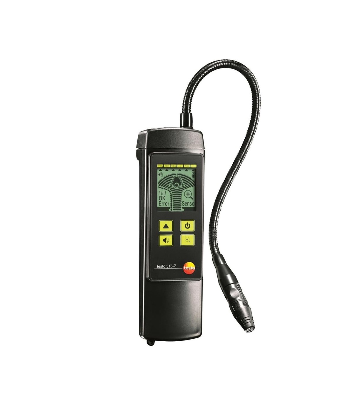 Detector de fugas de gas 316-3 para de rápido