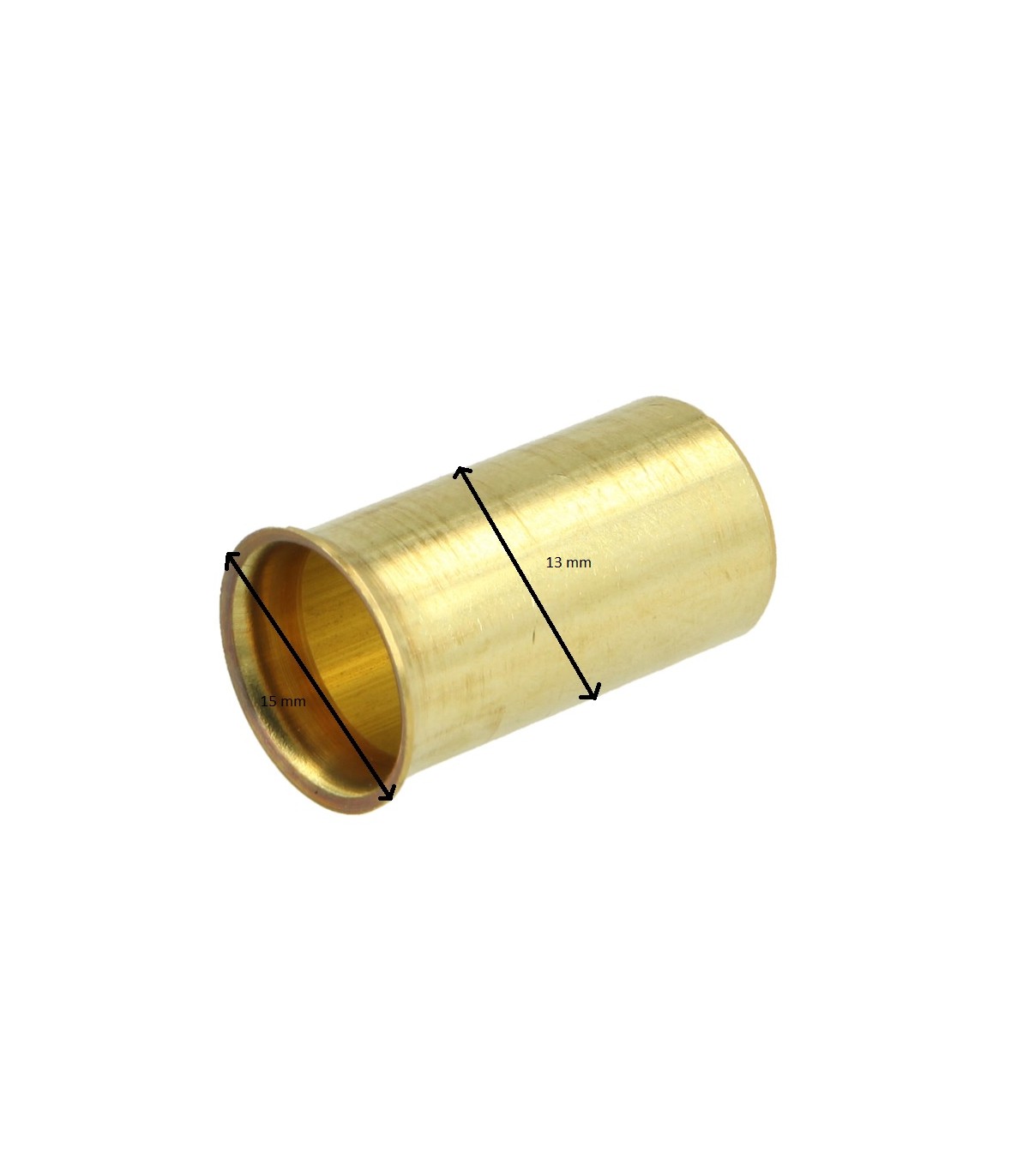 Brass reinforcement sockets 15 mm