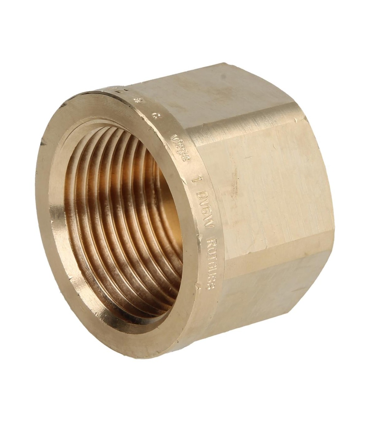 Conector De Tubo PE De Latón De 25 Mm - Para Agua Potable, DVGW, Resistente A La Corrosión, Presión Máxima 8 Bar