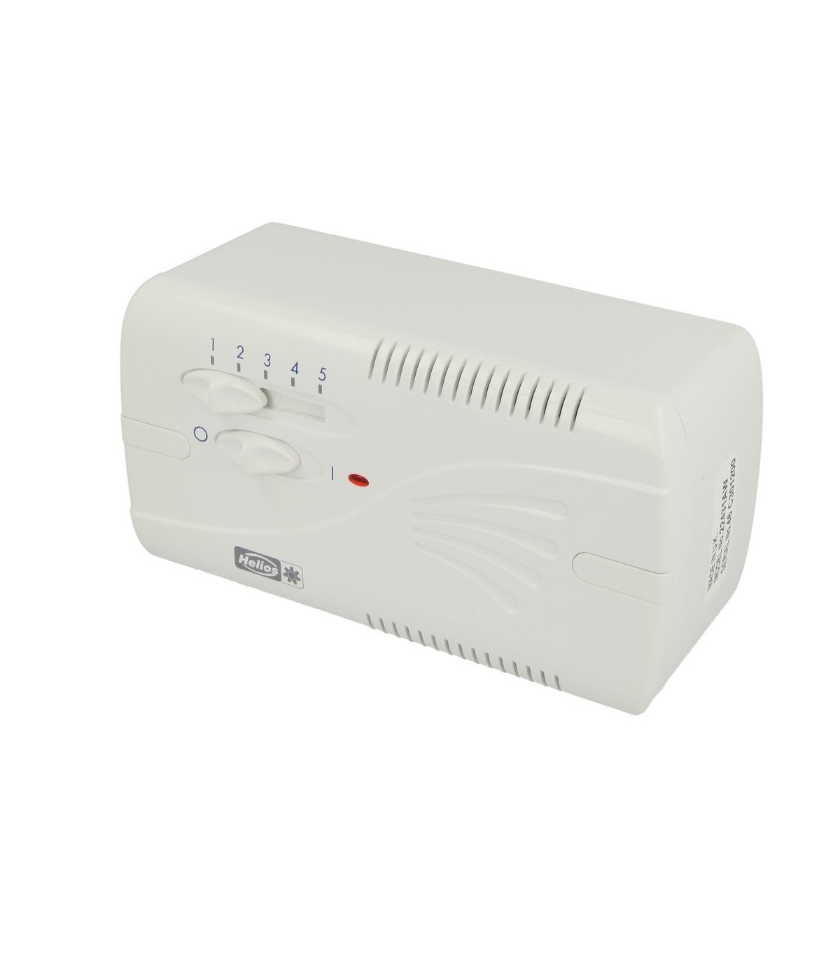 5-speed fan controller
