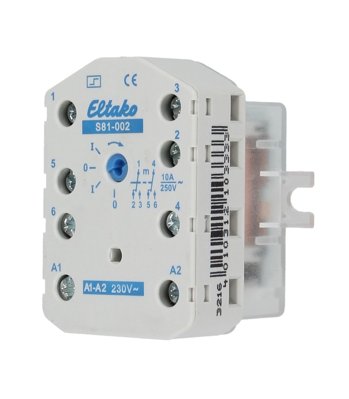 Eltako 2 Interruptor 10 A S81 002 230V eltako-2-interruptor-10-a-s81-002-230v