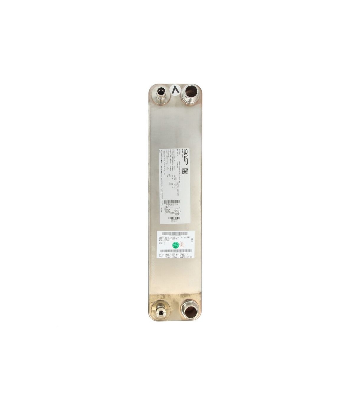 Echangeur thermique pour pompe à chaleur air eau — free download