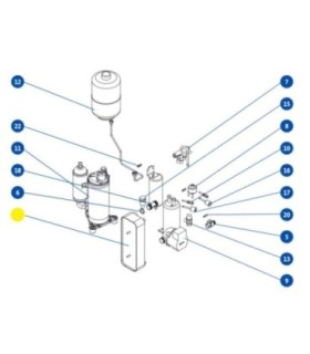 Interrupteur Débit Eau SPORTARC - Pour Pompe à Chaleur/Chauffe-Eau - Débit Réglable 1L/min
