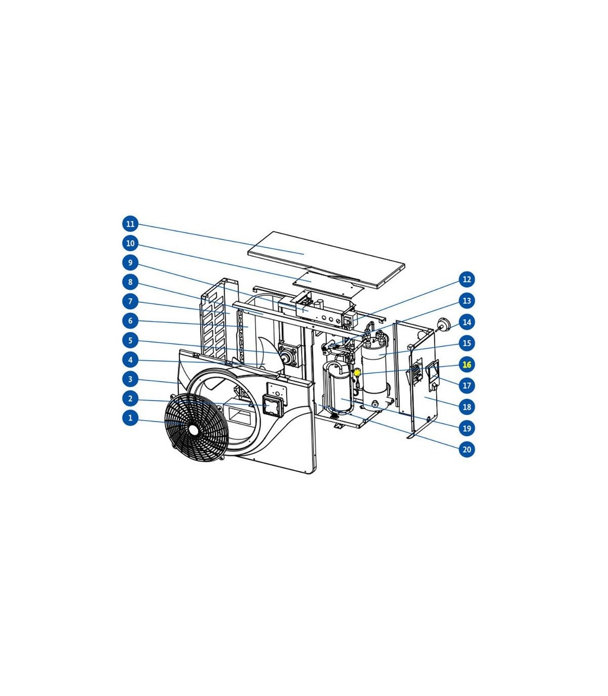 Détendeur électrique pour pompe à chaleur air eau — free download