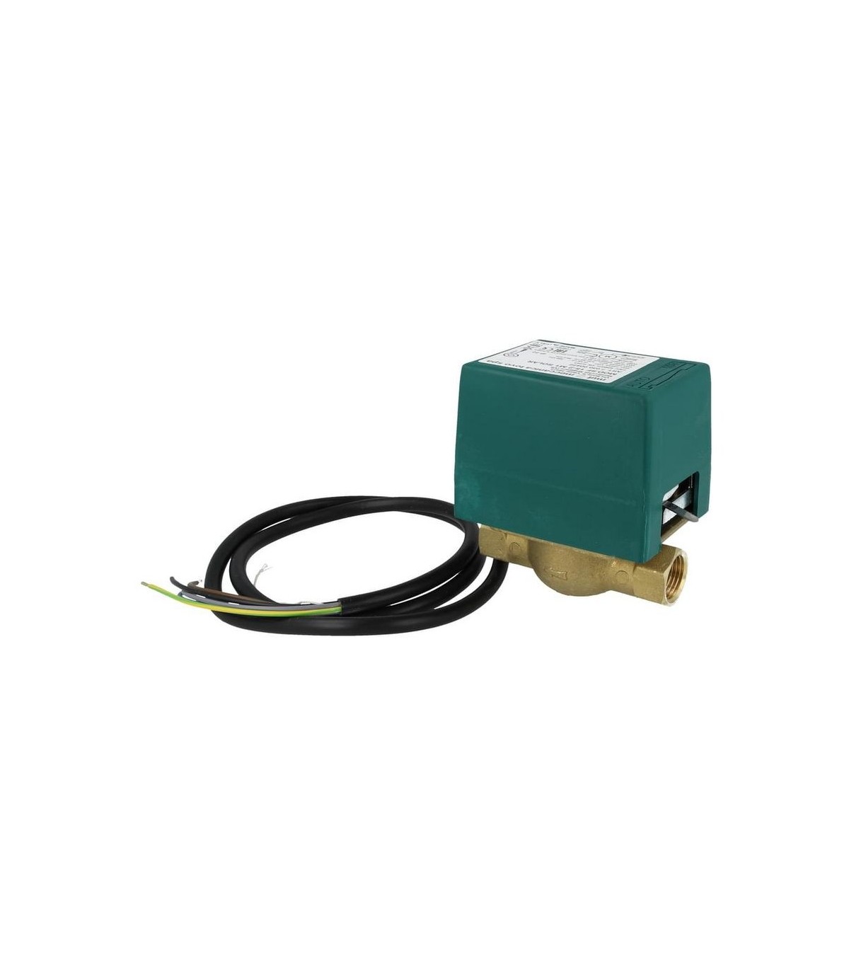 Vanne 2 Voies MUT 230V – 3/4 Femelle Avec Micro, Pour Chauffage Et Climatisation