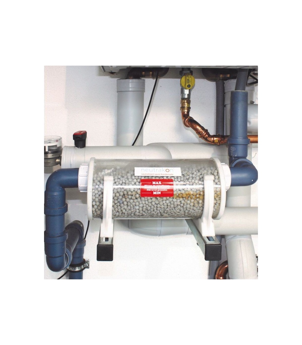 Neutralizer Neutrakon® 01/25 for condensation gas boiler 35 kW