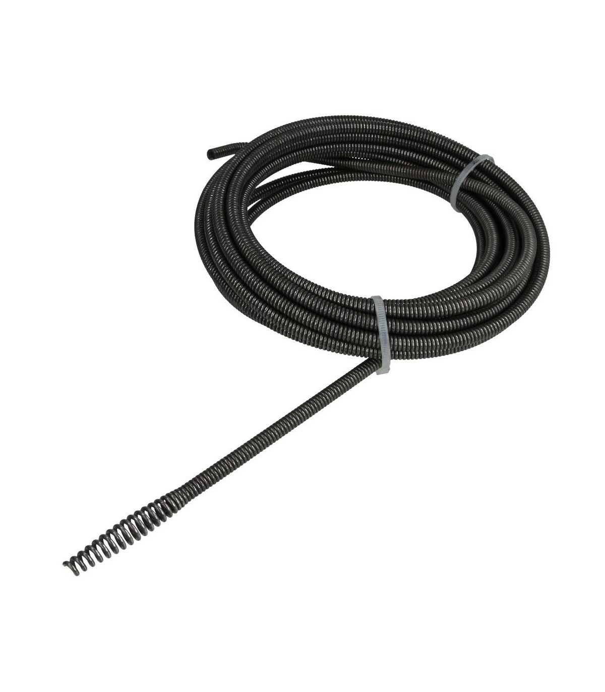 Fil Acier à Ressort 2m - Diamètre 1mm, Acier Dur (EN 10270-1-DH) Pour Bricolage