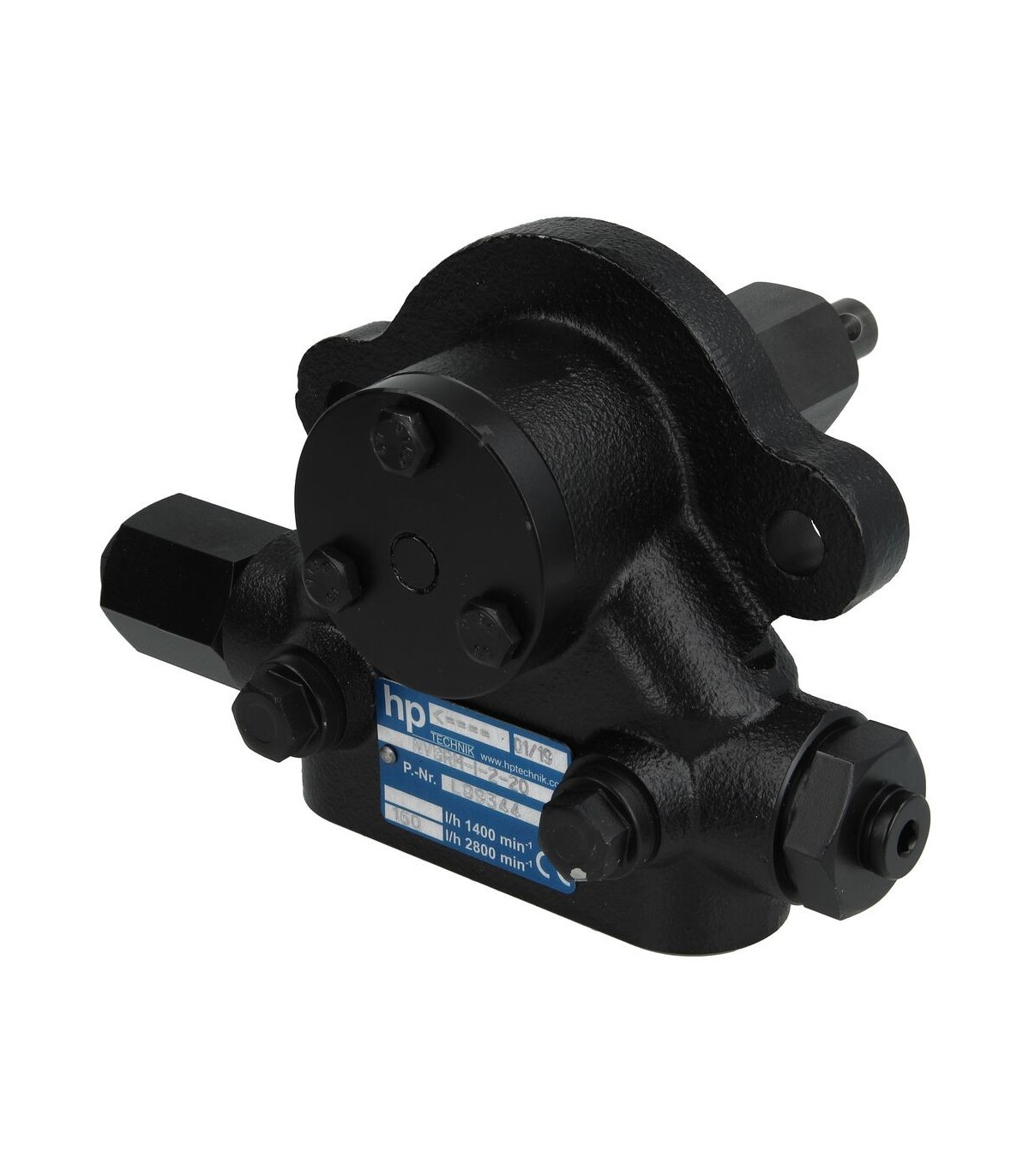 NVBRMIC 2, internal gear pump
