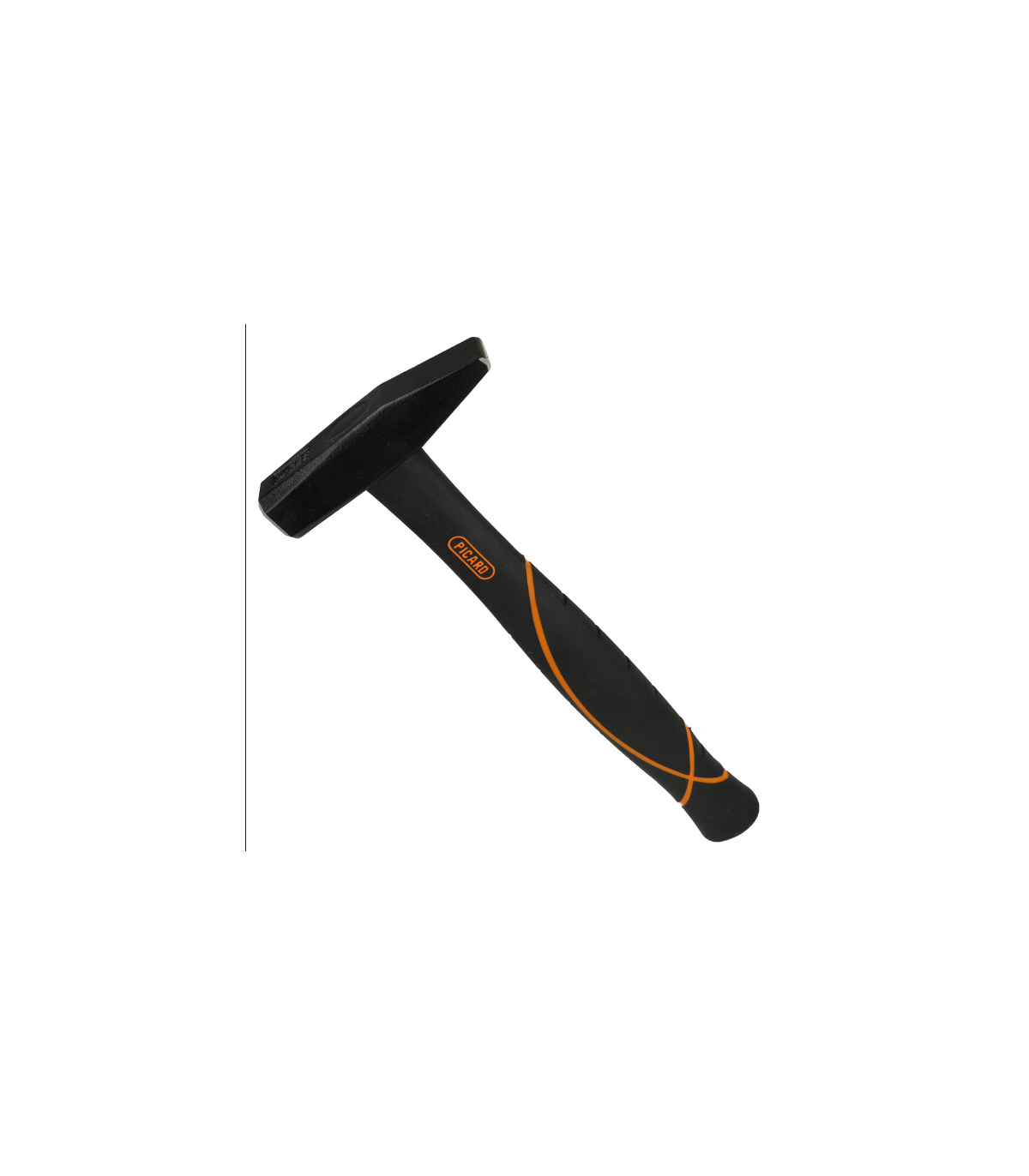 BlackTec® 500 g rake with 3K fiberglass handle