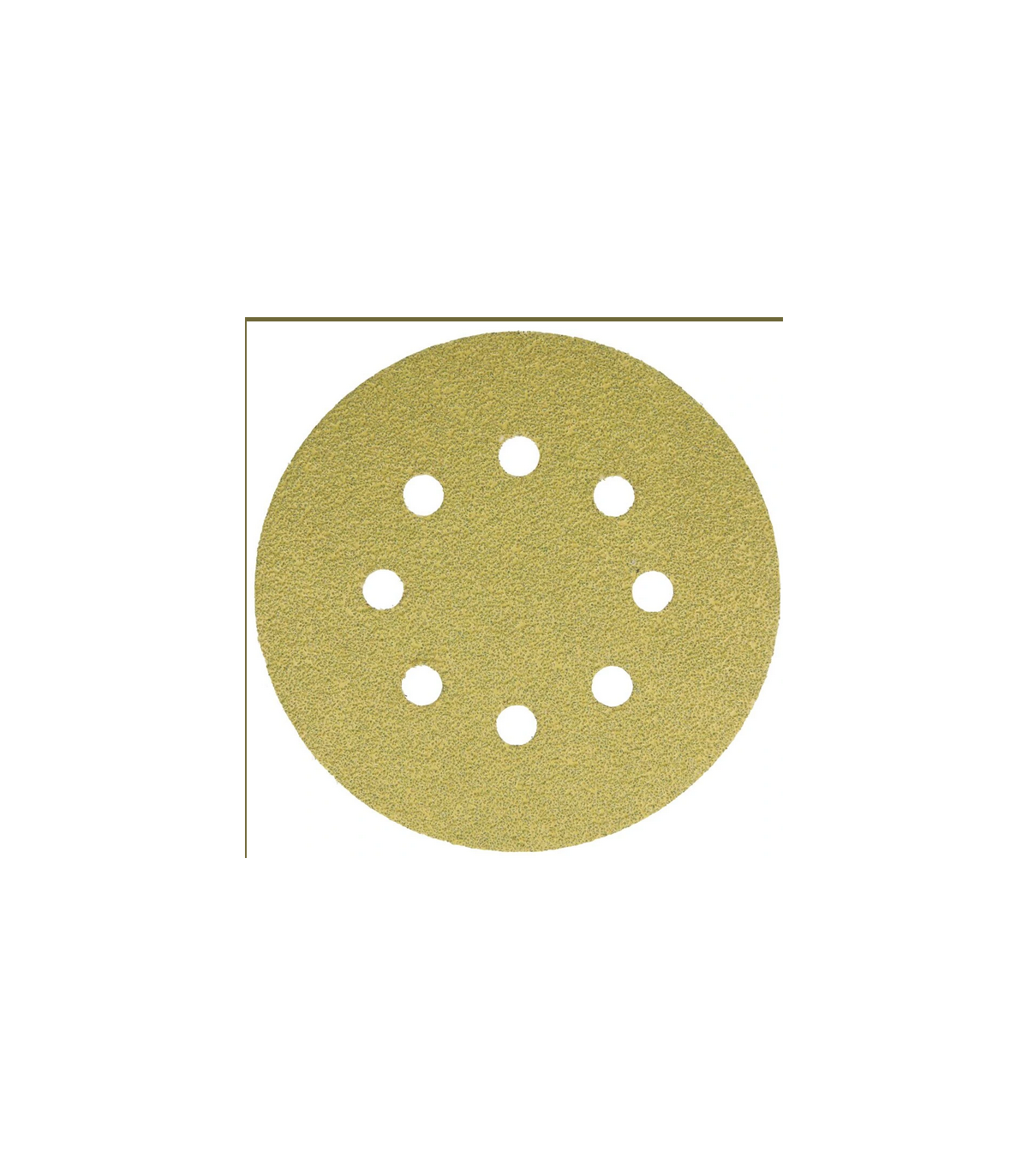 Triangoli Abrasivi Delta, 72 Pezzi, 6 Fori, 93 X 93 X 93 Mm, 15 X