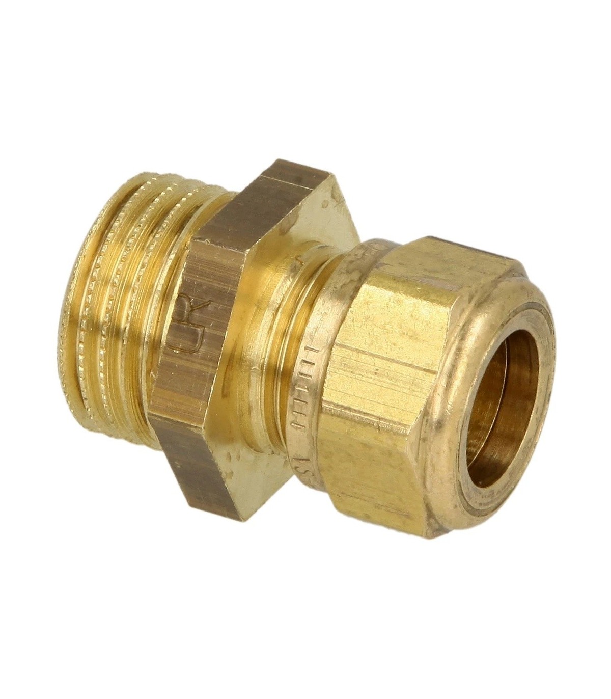 MS Raccord de compression avec filetage mâle diam. 15 mm diam. x 3/8’’