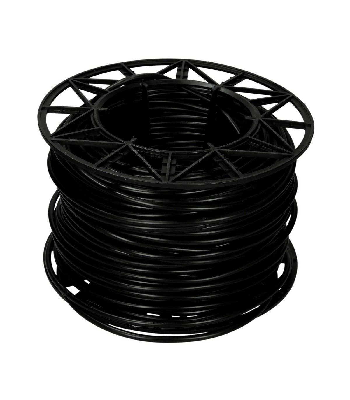 Black ignition cable, up to 105°C, metre
