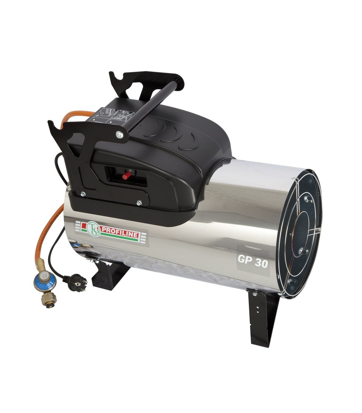 Radiateur soufflant gaz inox réglable — free download