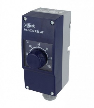Thermostat apparent jumo heattherm regulator t° at, type 603070/0001