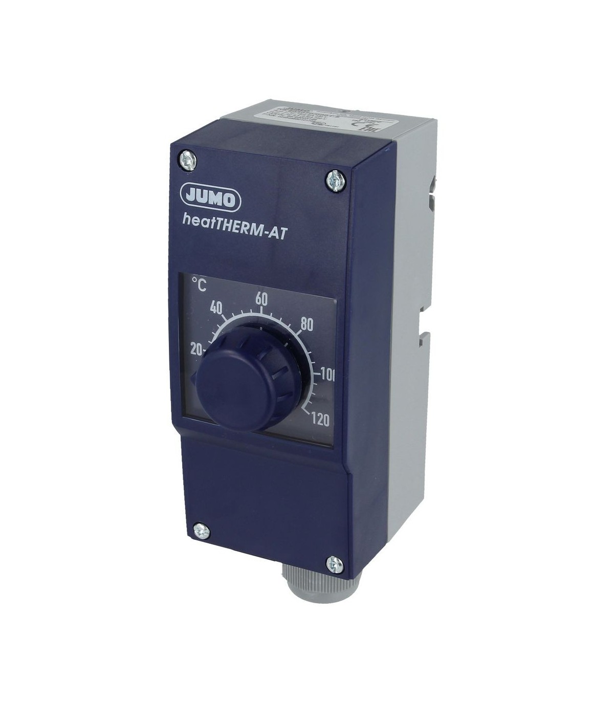 Thermostat apparent jumo heattherm regulator t° at, type 603070/0001