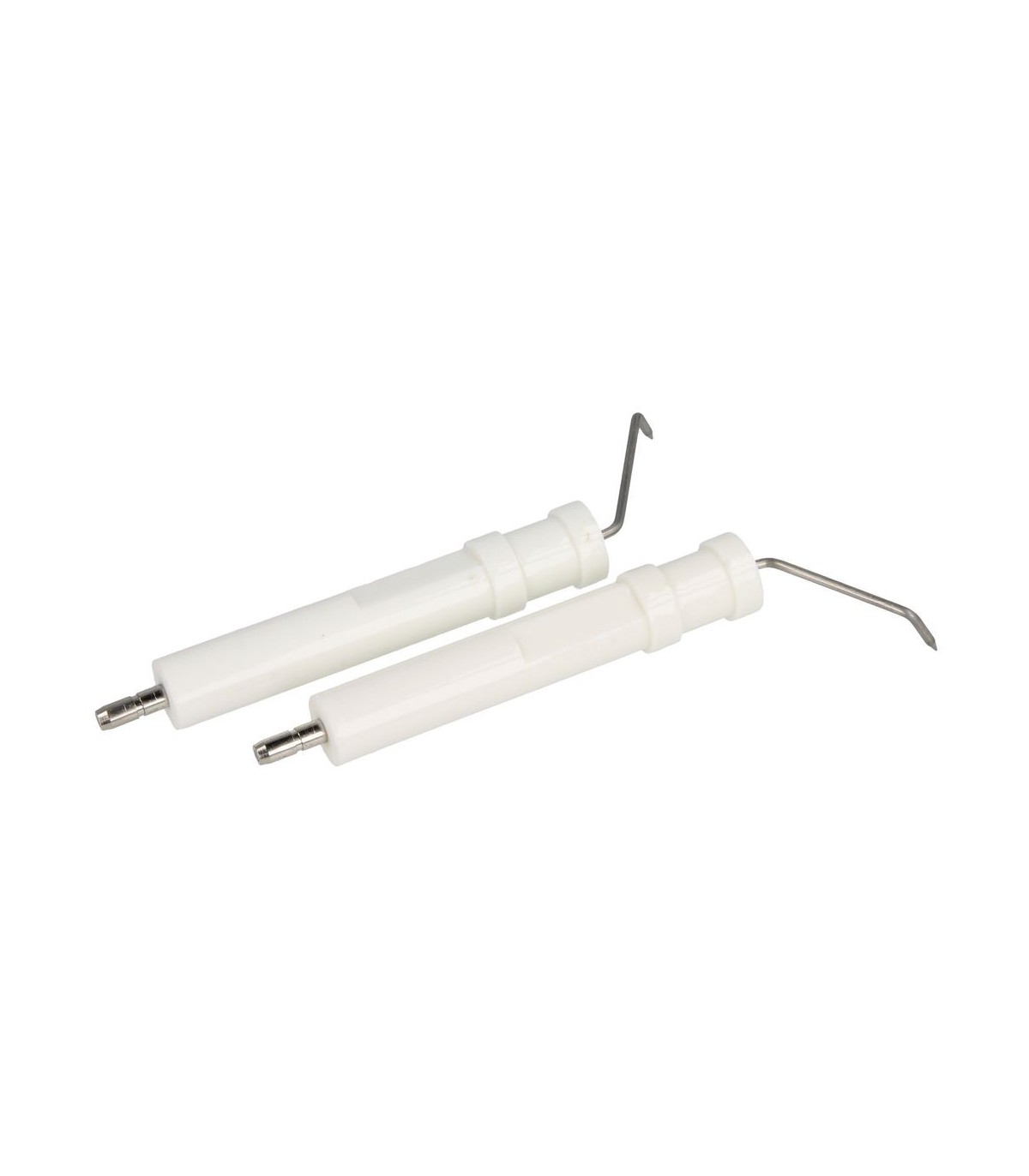 Left and right ignition electrodes