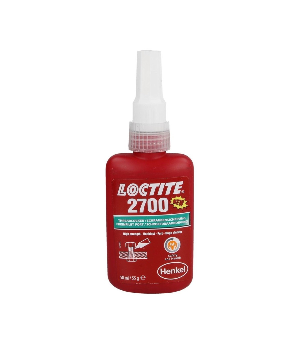 Loctite 2700 brakefilet high resistance